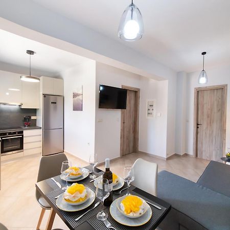 Ruellia Luxury Apartments Kalligoni Eksteriør bilde