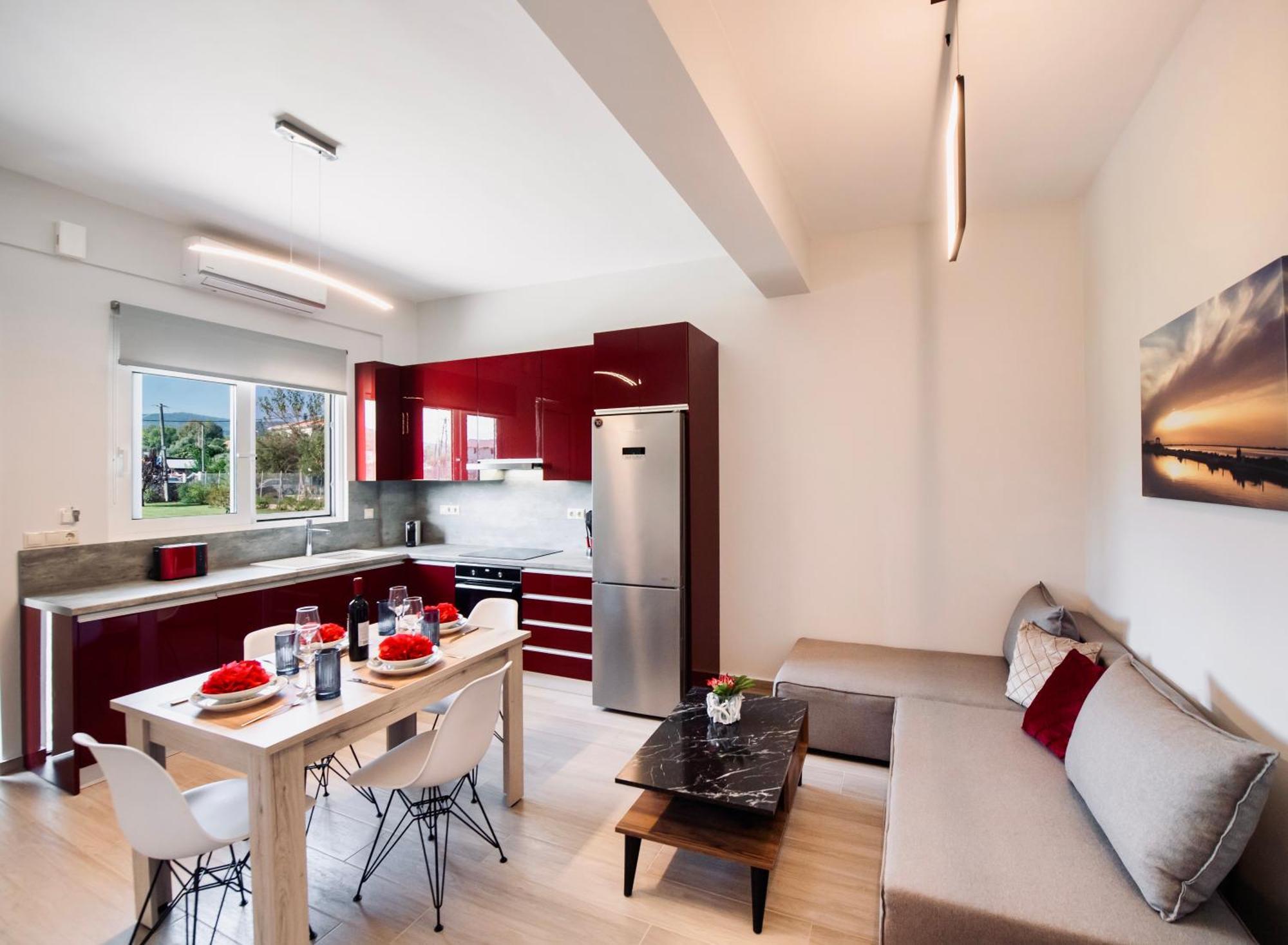 Ruellia Luxury Apartments Kalligoni Eksteriør bilde