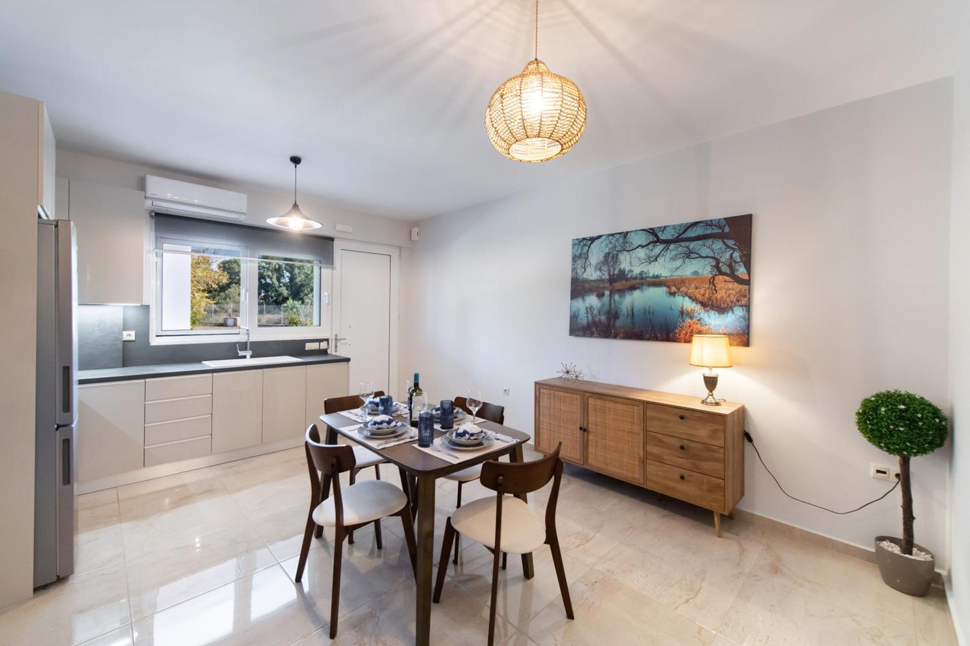 Ruellia Luxury Apartments Kalligoni Eksteriør bilde