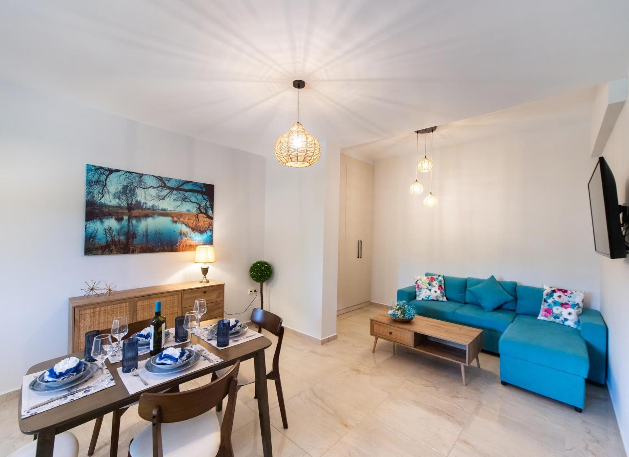 Ruellia Luxury Apartments Kalligoni Eksteriør bilde