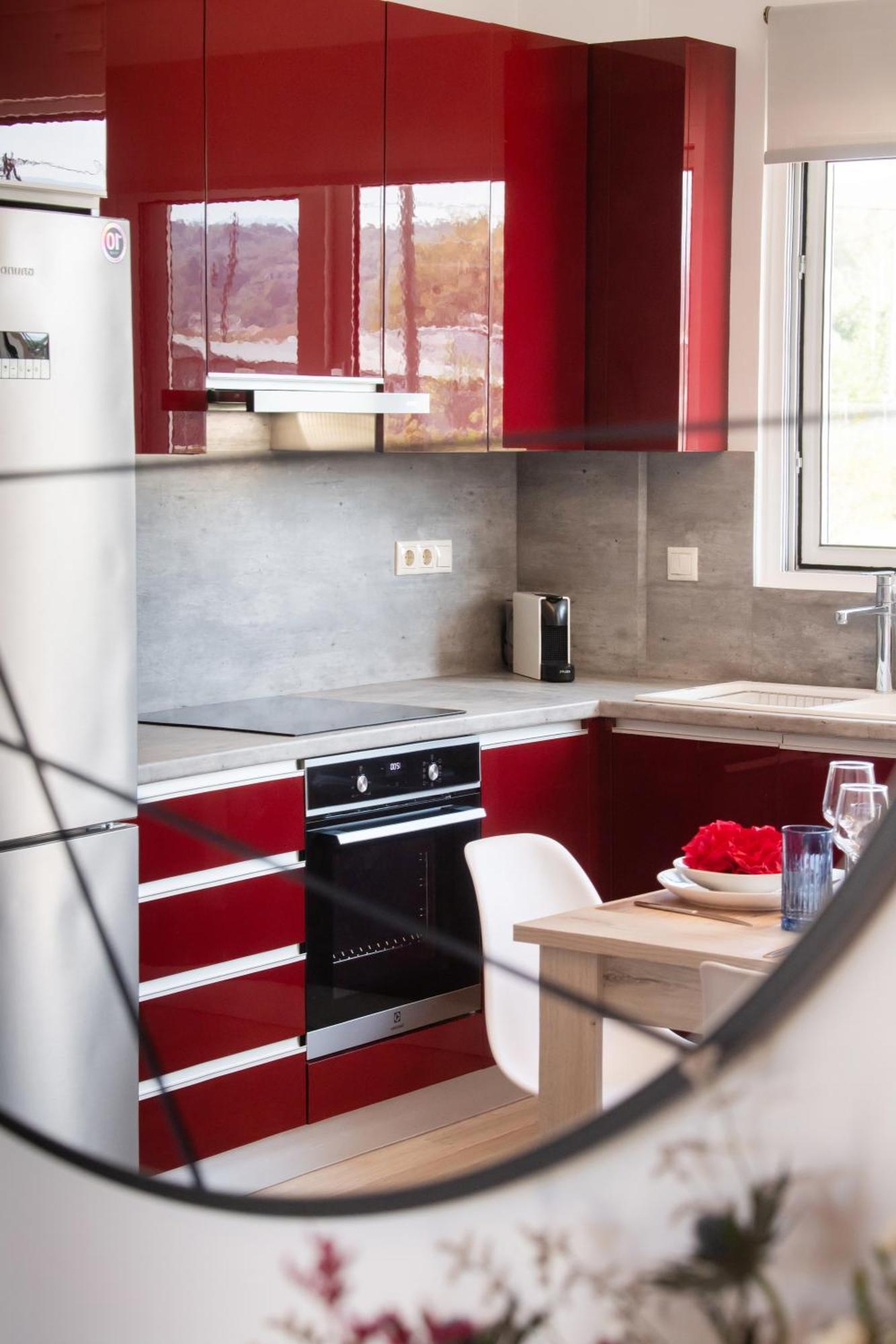 Ruellia Luxury Apartments Kalligoni Eksteriør bilde