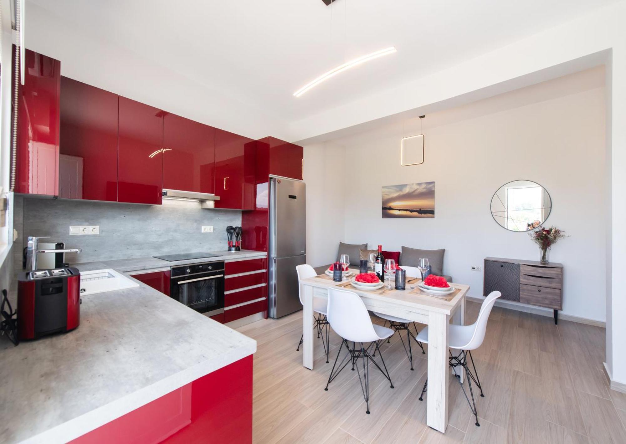 Ruellia Luxury Apartments Kalligoni Eksteriør bilde