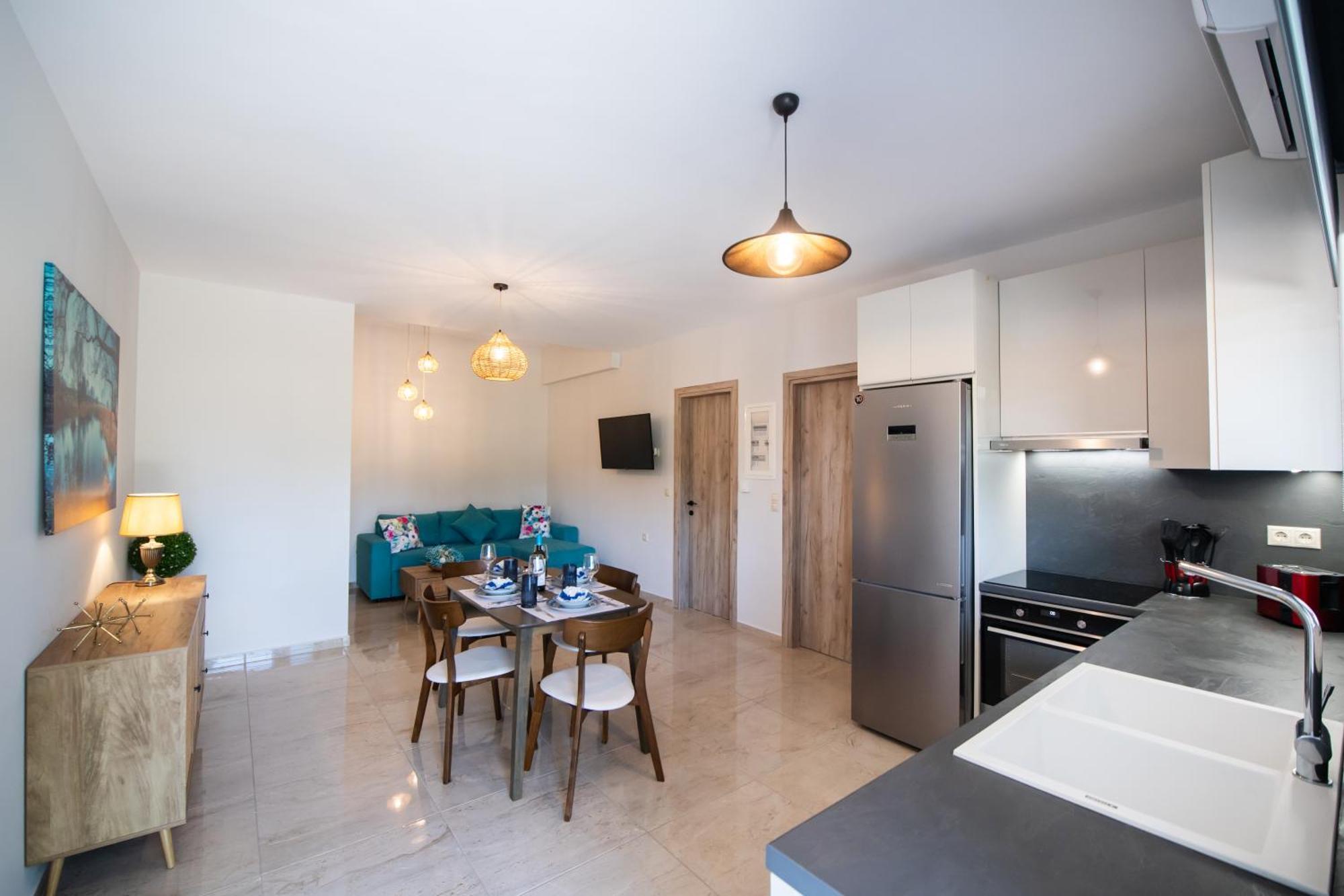 Ruellia Luxury Apartments Kalligoni Eksteriør bilde