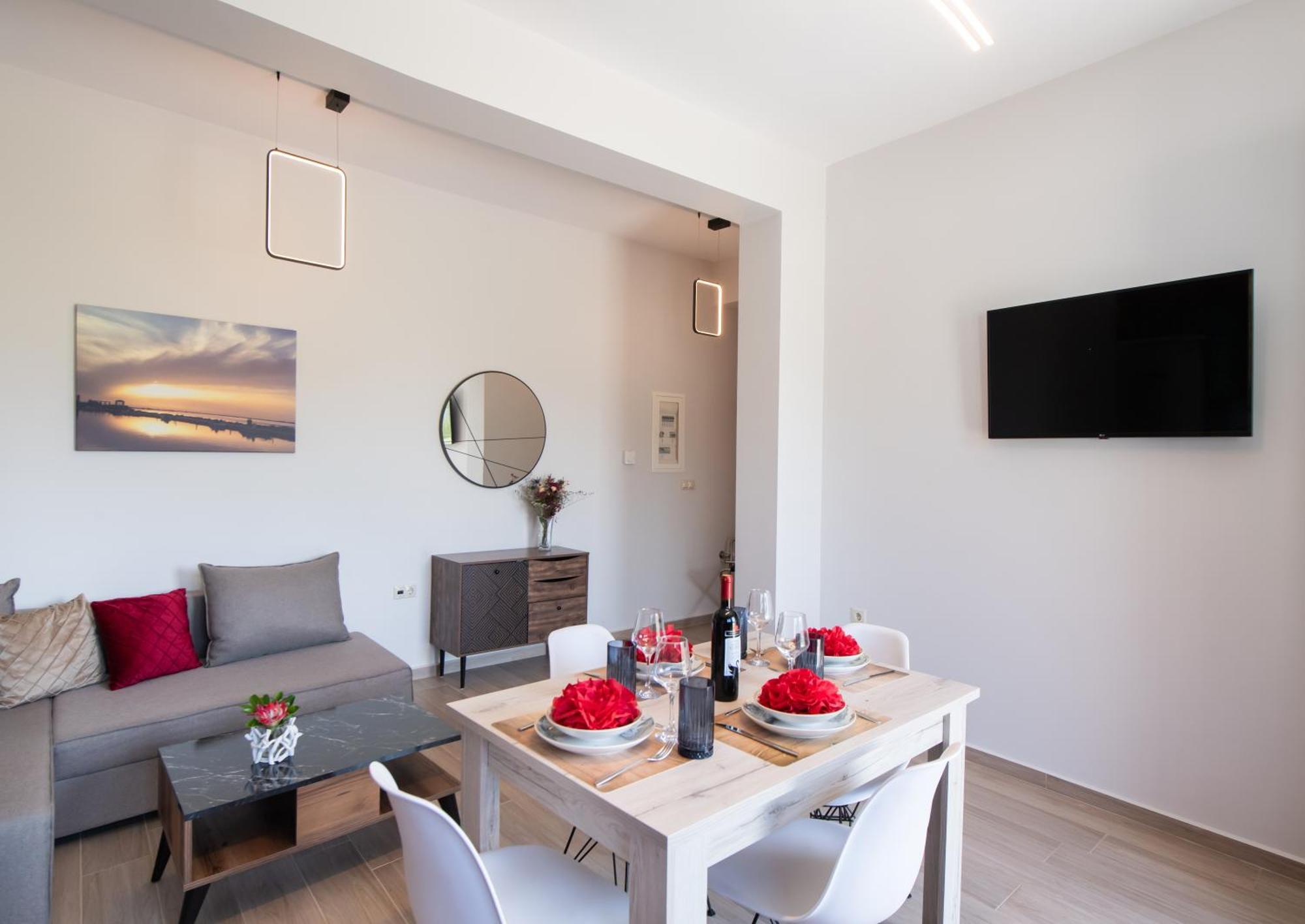 Ruellia Luxury Apartments Kalligoni Eksteriør bilde