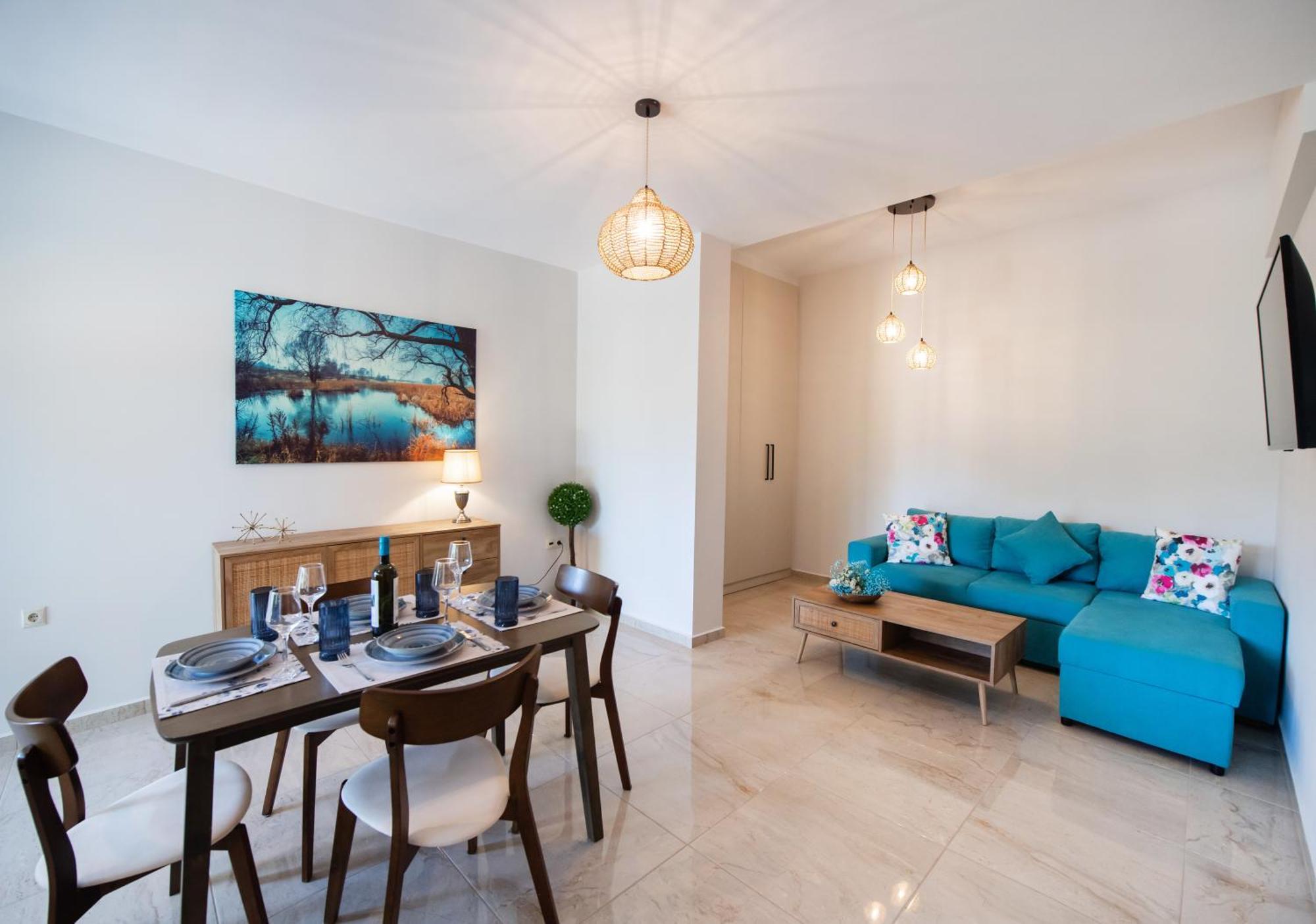 Ruellia Luxury Apartments Kalligoni Eksteriør bilde
