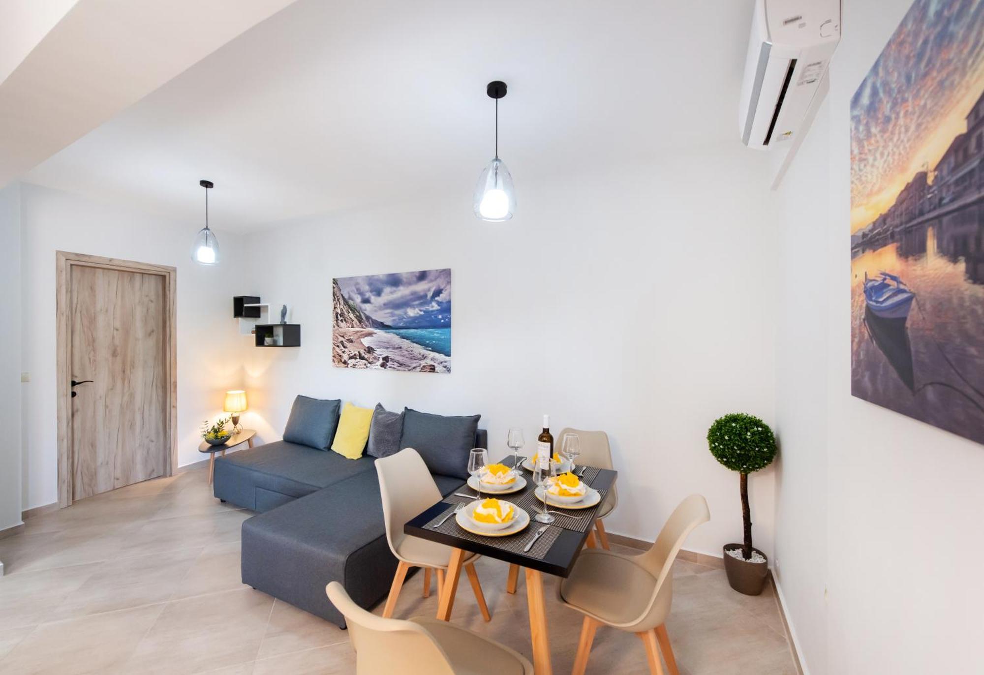 Ruellia Luxury Apartments Kalligoni Eksteriør bilde