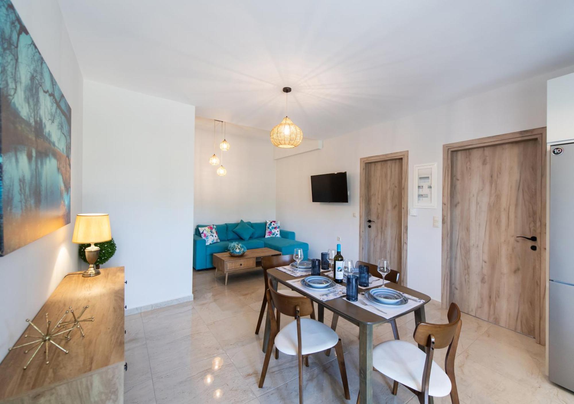 Ruellia Luxury Apartments Kalligoni Eksteriør bilde