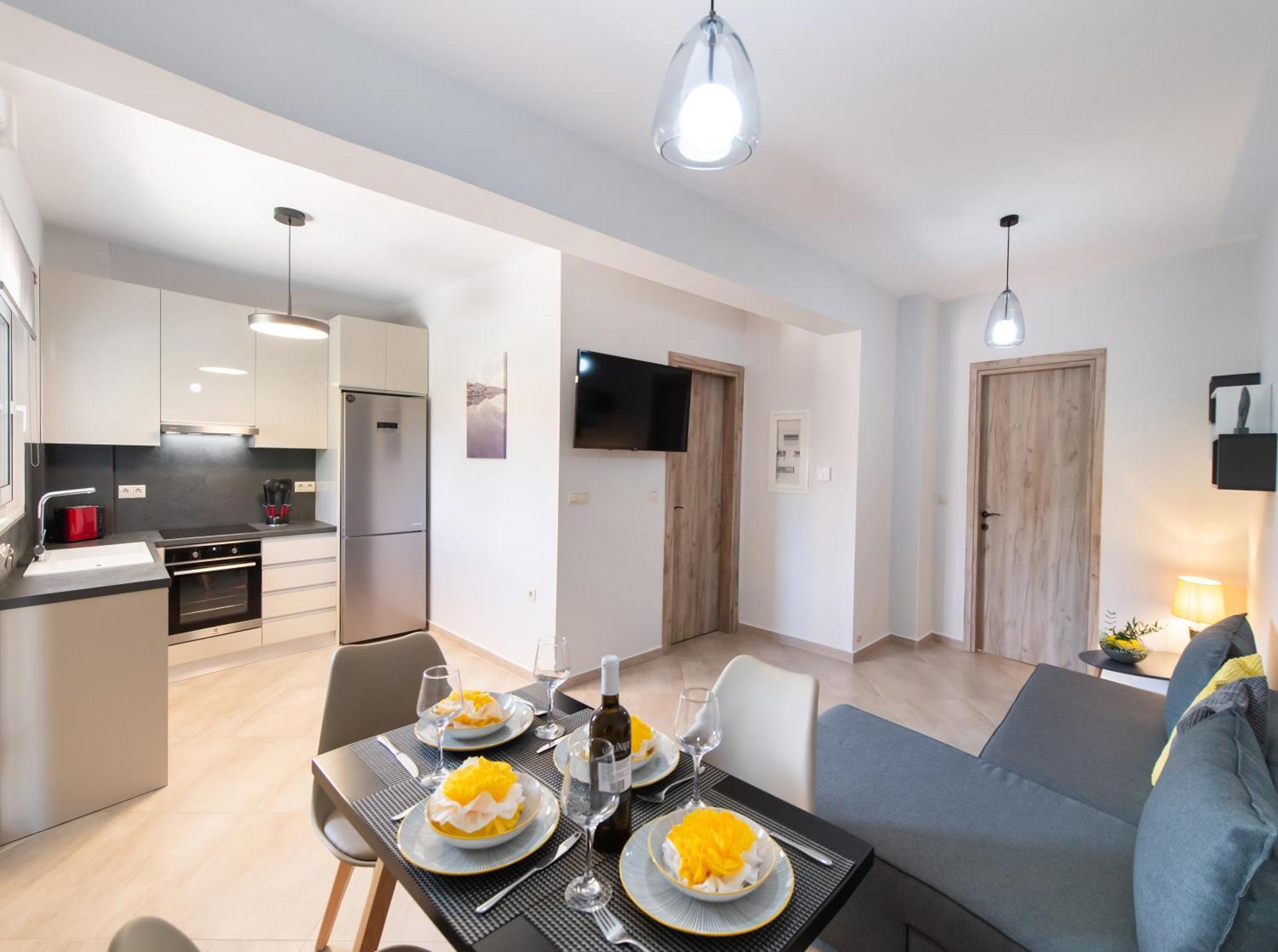 Ruellia Luxury Apartments Kalligoni Eksteriør bilde