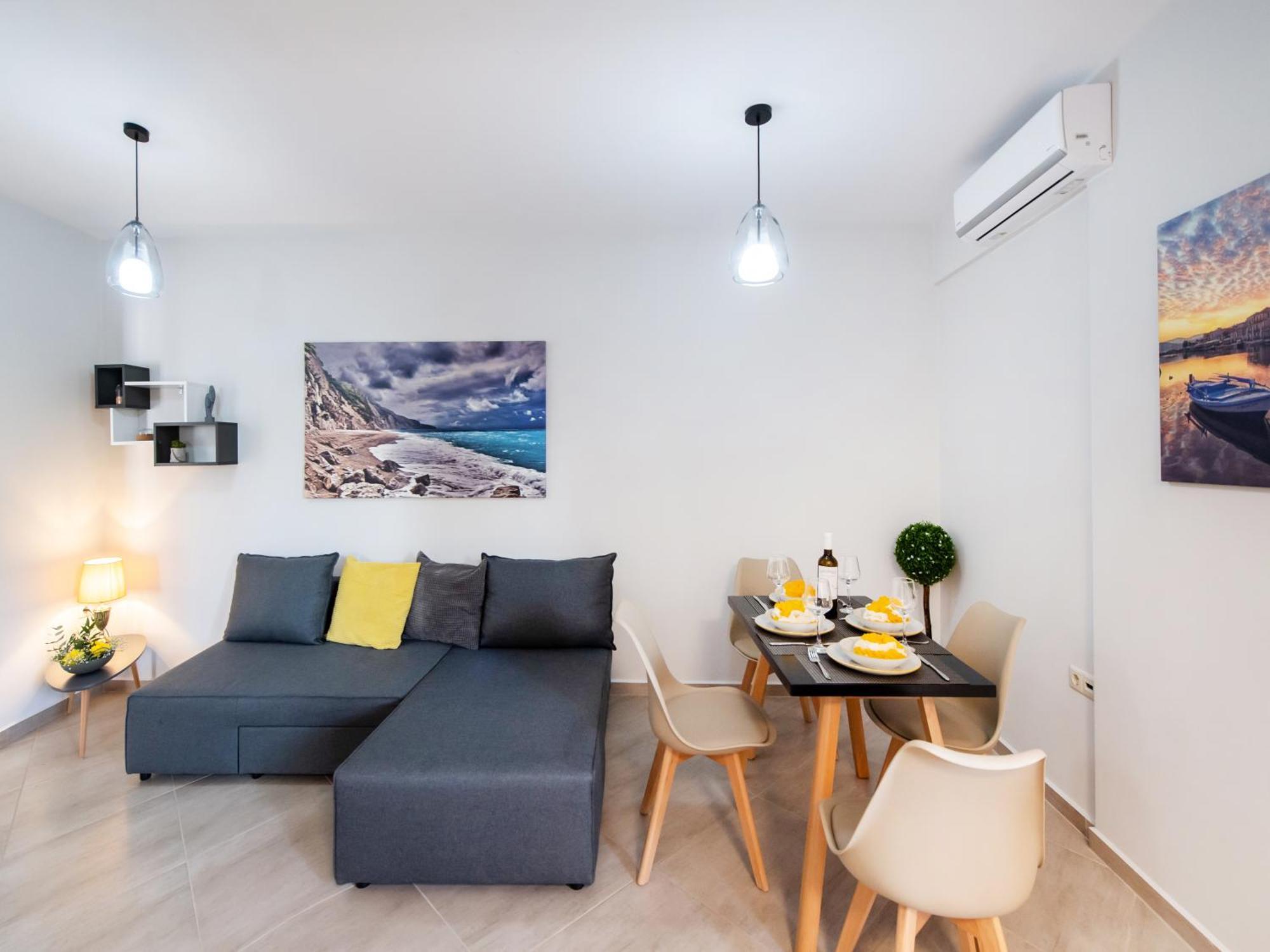 Ruellia Luxury Apartments Kalligoni Eksteriør bilde