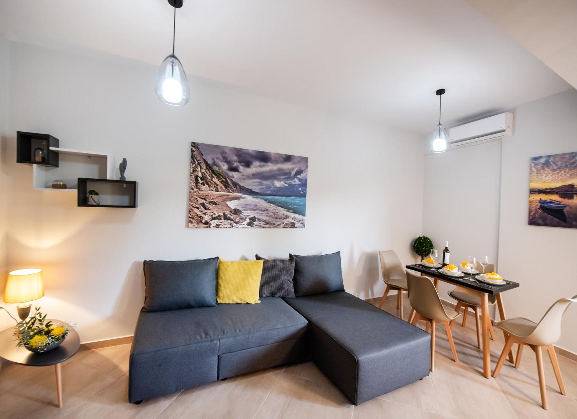 Ruellia Luxury Apartments Kalligoni Eksteriør bilde