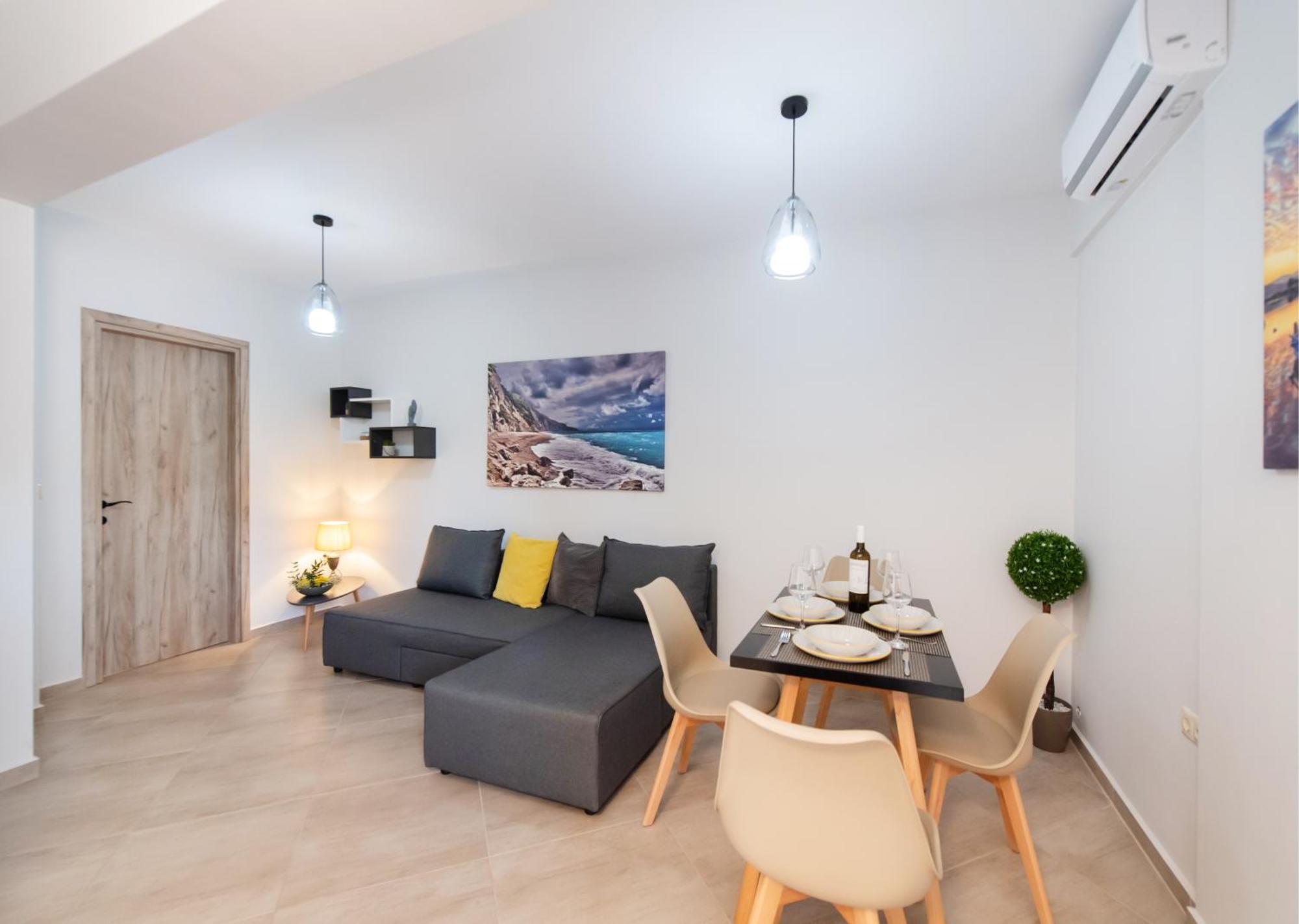 Ruellia Luxury Apartments Kalligoni Eksteriør bilde