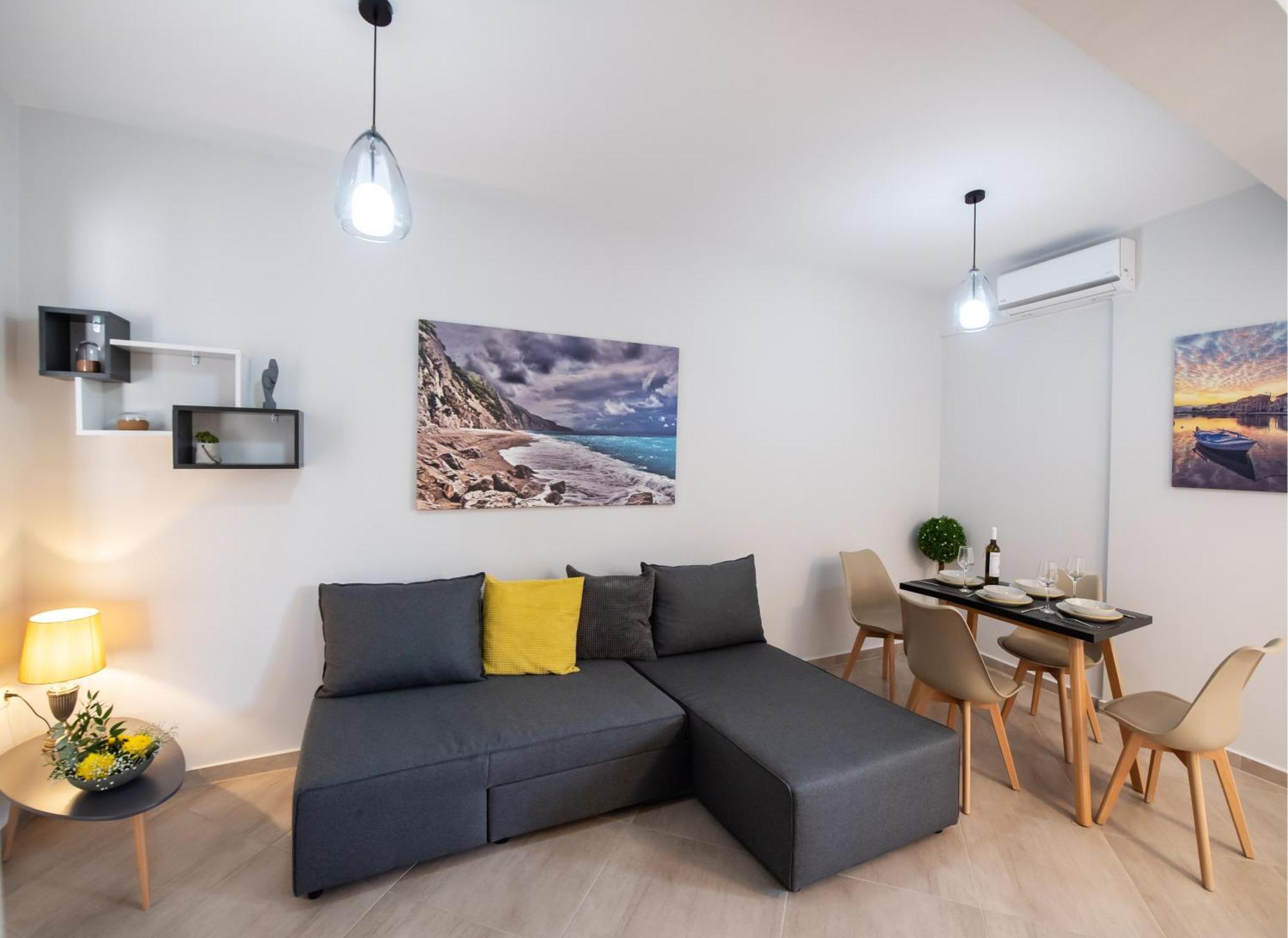 Ruellia Luxury Apartments Kalligoni Eksteriør bilde