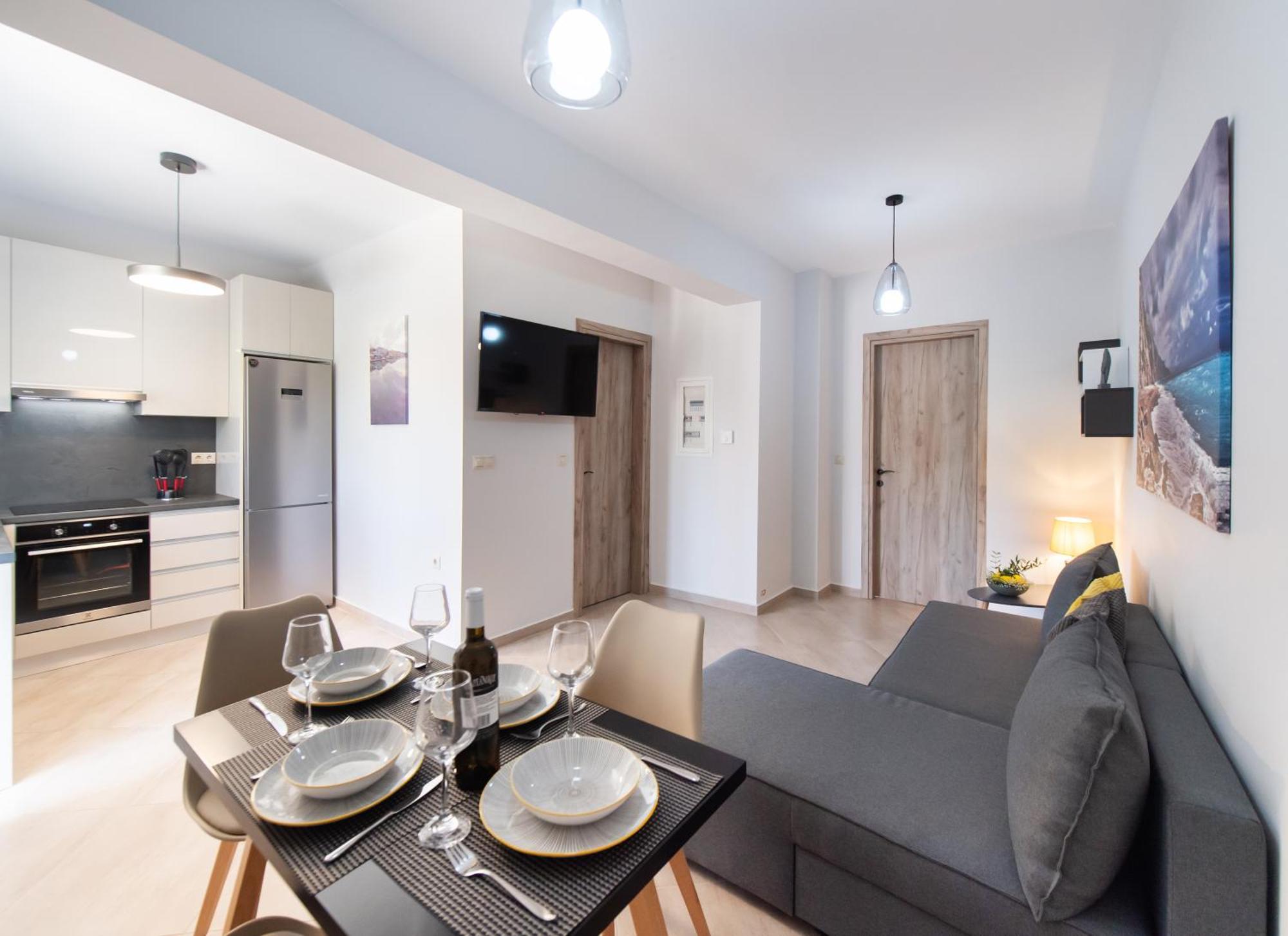 Ruellia Luxury Apartments Kalligoni Eksteriør bilde